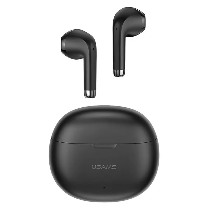 Auriculares Usams BHUYO01 Bluetooth 5.3 TWS Rhymbo negros