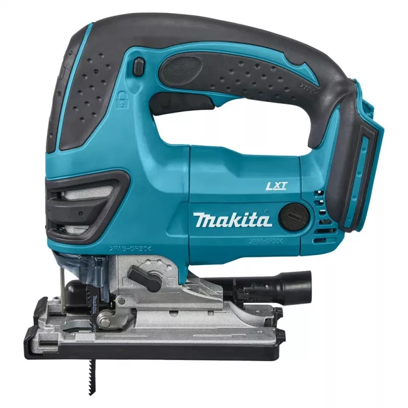 Makita DJV180ZX LXT 18 V sierra de calar pendular a batería, péndulo de 3 niveles, 0–2600 carreras/min, sin batería, con hojas