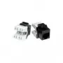 Keystone ROLINE Cat.5e, RJ-45, no apantallado, negro (26.11.0342)