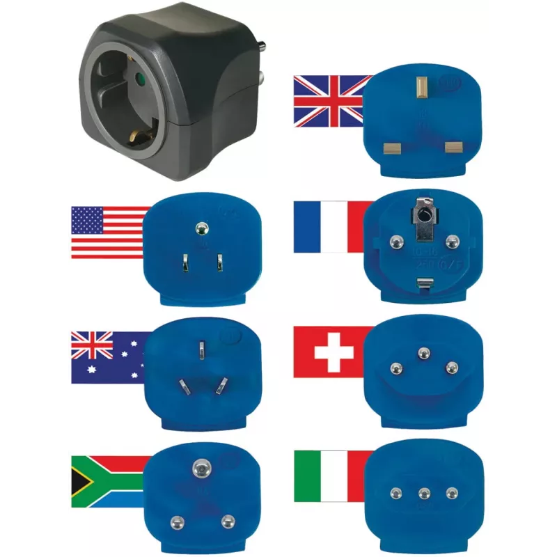 Brennenstuhl 1508160 Producto negro