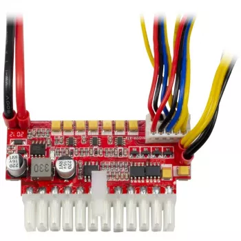 Fuente de alimentación Inter-Tech 88882190 200W 20+4-Pin ATX negro