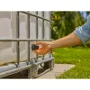 Conector de depósito Push IN, G 1 y G 3/4 (negro, para espesores de pared de 2-10 mm)