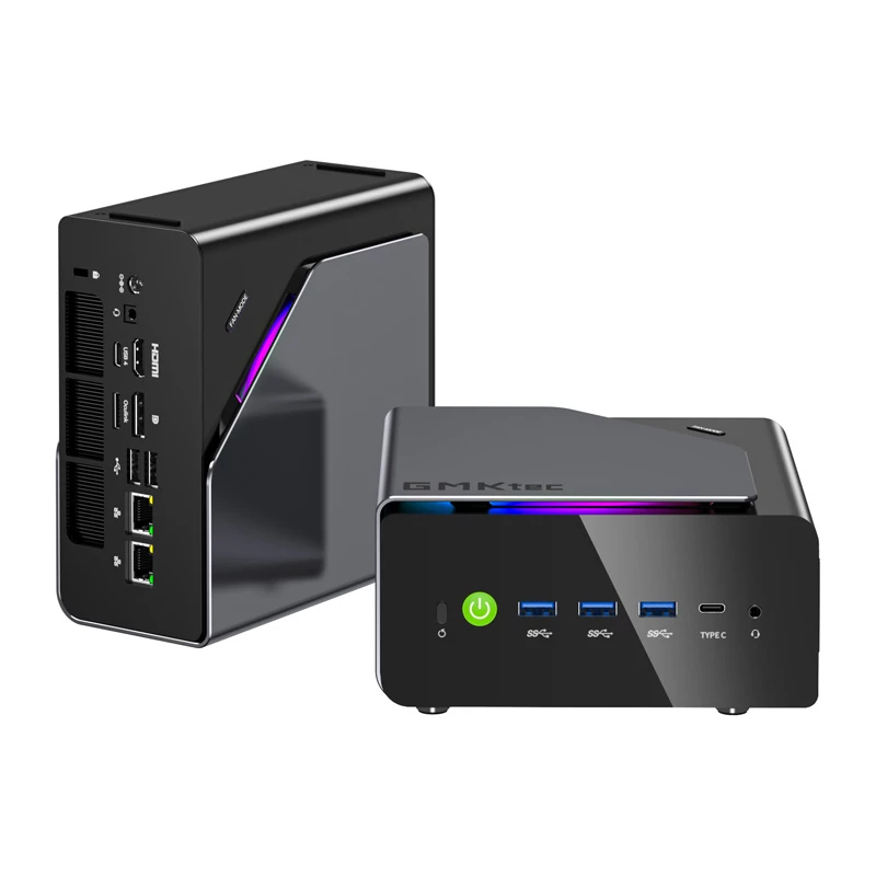 Mini PC GMKtec K15 con Intel Core Ultra 5 125U, 16 GB RAM, 1 TB SSD, Windows 11 Pro
