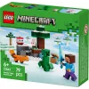 LEGO MINECRAFT 21583 Aventura en la taiga de Steve