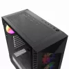 Caja gaming Gembird CCC-FC-900ARGB Fornax 900, ATX, negra
