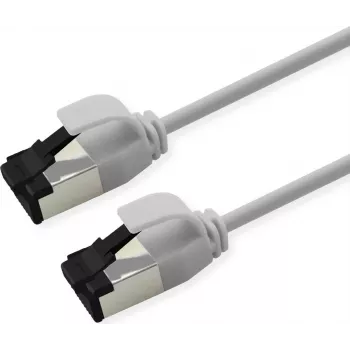 ROLINE cable de red U/FTP Cat.8.1 LSOH slim blanco 0,15 m (21.15.3270)