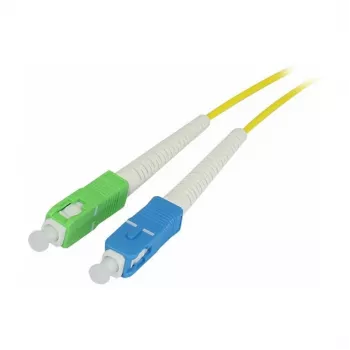 Latiguillo de fibra óptica monomodo Synergy 21 2 m SC-SC APC 9/125u OS2 G657A2 AD 2 mm flexible - fibra monomodo - 2 m