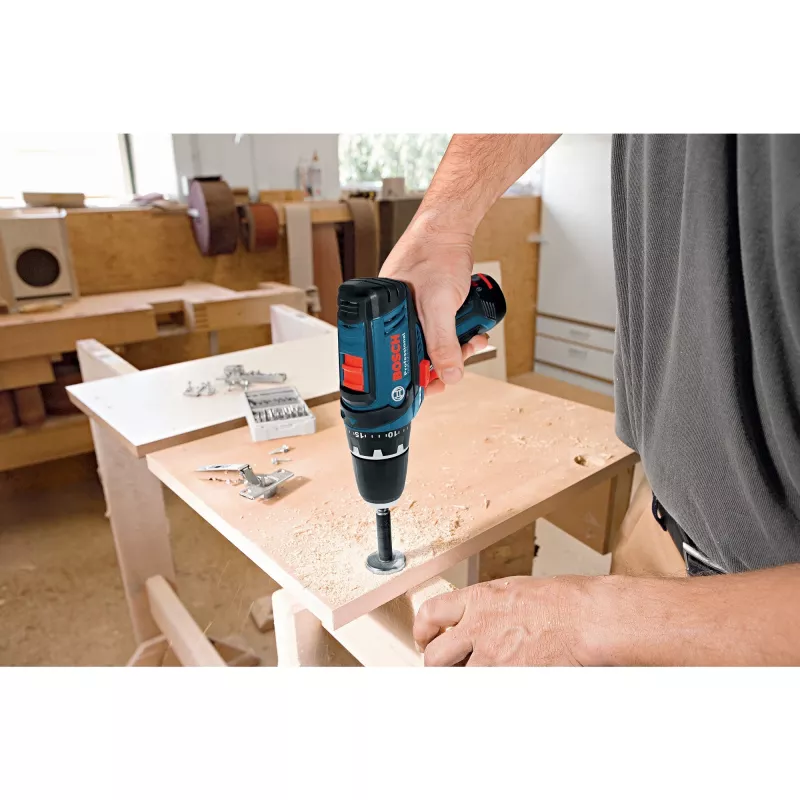 Bosch GSR 12V-15 Professional 650 g negro, azul, rojo, plata