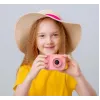 Cámara digital infantil Xrec myFirst Camera 10 — rosa, para niños a partir de 5 años, 76 g
