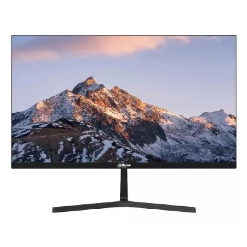Monitor IPS LED de 27 pulgadas DAHUA LM27-B221S, Full HD 1920×1080, ángulo de visión 178°, altavoces integrados, VESA, negro