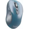 Ratón inalámbrico YENKEE YMS2010BE de doble modo ergonómico, receptor USB 2,4 GHz + Bluetooth 5.1, DPI de 4 niveles 1000–3200, 6 botones