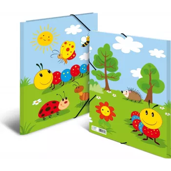 Carpeta de cartón HERMA 19794 A3 multicolor