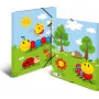 Carpeta de cartón HERMA 19794 A3 multicolor