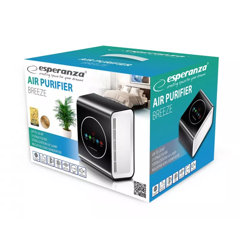 Purificador de aire Esperanza EHP001