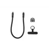 Cable USB-C LANBERG CA-CMCM-10LN-0003-BK 0,3 m 240W negro