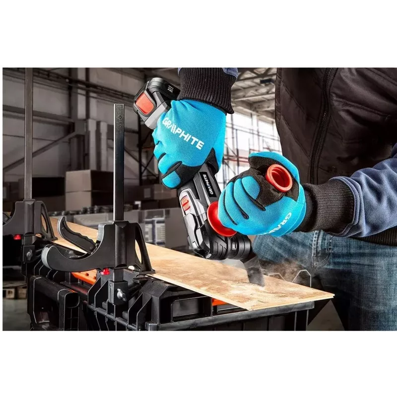 Multitool GRAPHITE Energy+ 18V 58G013 — herramienta multifunción oscilante a batería, 18 V a batería