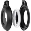 Belkin Secure Holder soporte con llavero para Apple AirTag, resistente al agua, negro (4 uds.)
