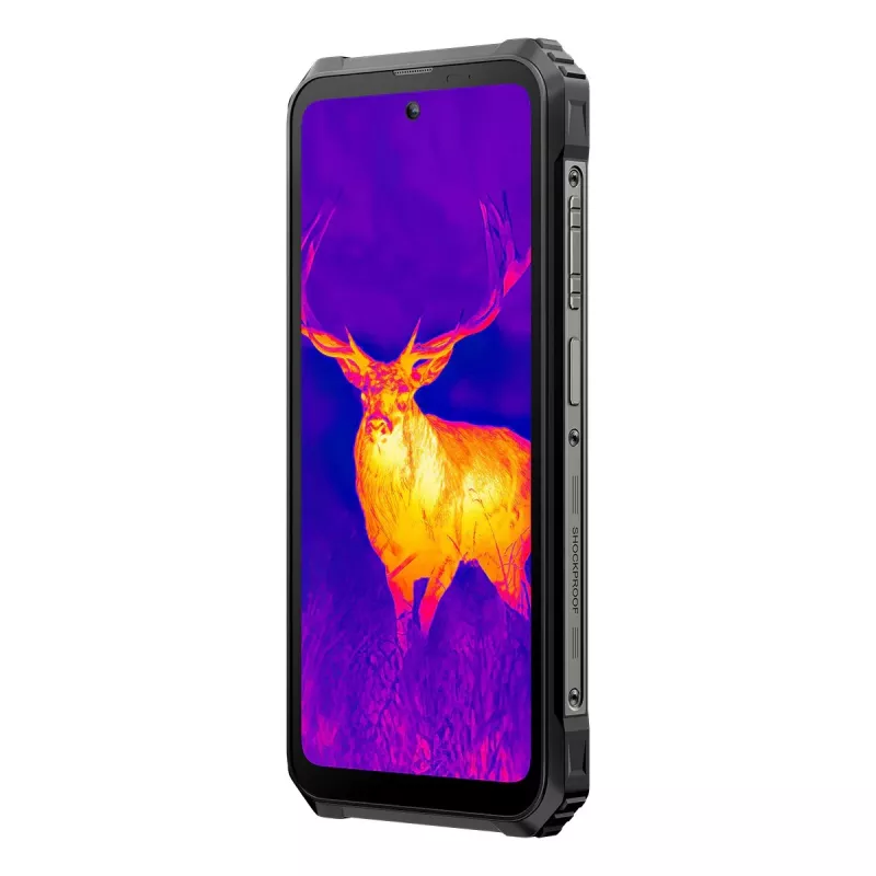 Blackview BL9000 Pro 5G 12/512GB cámara térmica negro