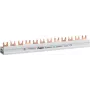 Barra colectora de fases 3P+N 10q 12mod horquilla KDN463A (KDN463A)