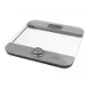Báscula de baño electrónica Caso Body Energy Ecostyle 03416 — máx. 180 kg, precisión 100 g, blanca/gris