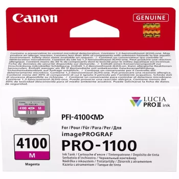 Canon LUCIA PRO II cartucho de tinta 1 ud. original rendimiento estándar magenta