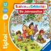 tiptoi Suchen und Entdecken: Die Jahreszeiten, libro educativo