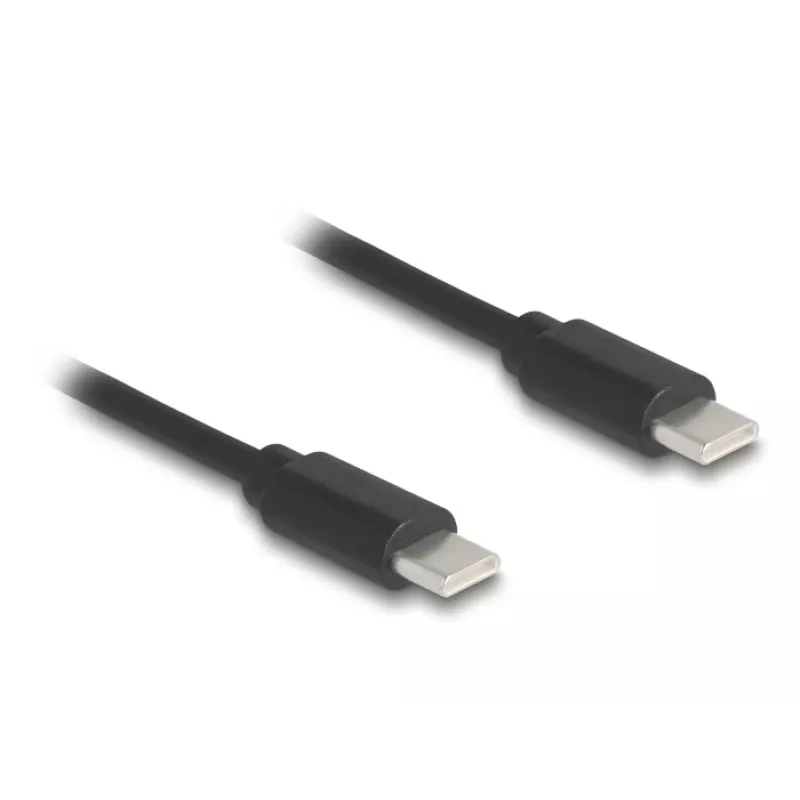 Cable USB DeLOCK 90369 USB 2.0 0.75 m USB C negro