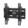 Soporte para TV Maclean MC-667 106,7 cm (42) Negro