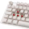 Teclado Ducky One 3 RGB, gaming, USB, QWERTY, US English, Blanco