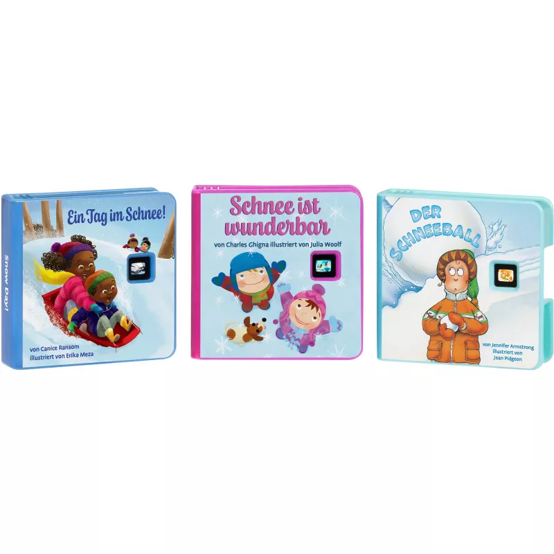 Little Tikes Story Dream Machine - Colección Ein verschneiter Tag, audiolibro