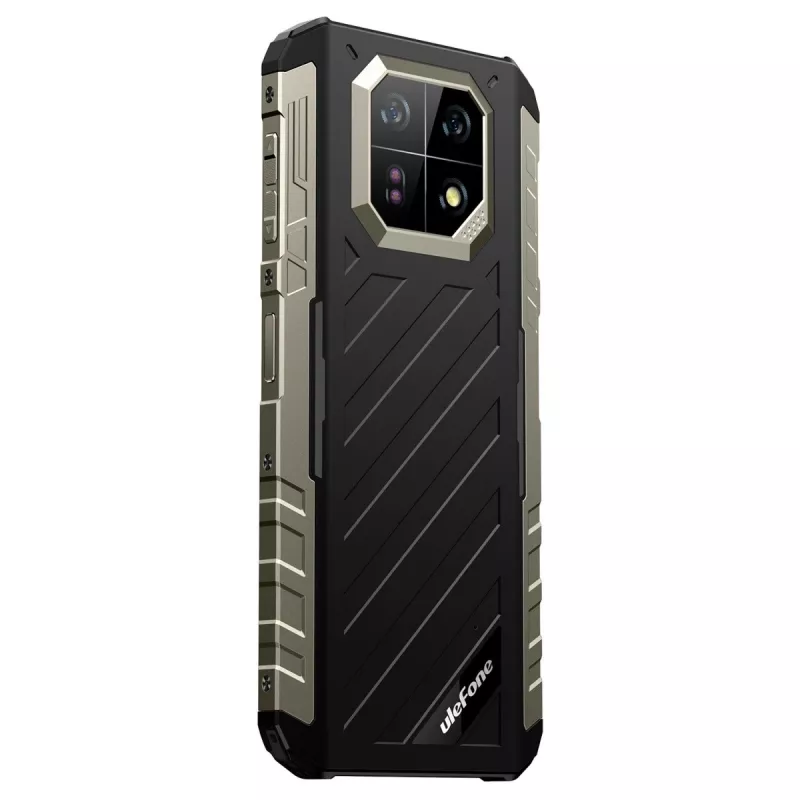 Smartphone UleFone Armor 22 — MediaTek Helio G96, 8 GB RAM, 256 GB almacenamiento, Negro