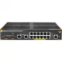 Hewlett Packard Enterprise HPE Aruba 2930F 12G PoE+ 2G/2SFP+ - Switch - L3 - gestionado - 12 x 10/100/1000 (PoE+) + 2 x 1 Gigabit/10 Gigabit SFP+ (uplink) + 2 x 10/100/1000 - montaje en rack