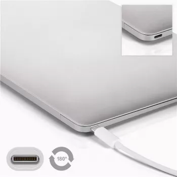 Cable Wentronic Goobay USB 3.1 Gen 1 USB-C™, 1 m - conector macho USB-C > conector macho USB-C (67194)