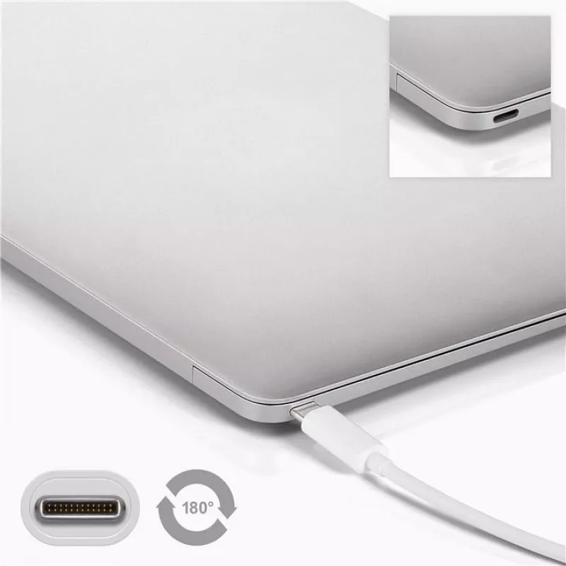 Cable Wentronic Goobay USB 3.1 Gen 1 USB-C™, 1 m - conector macho USB-C > conector macho USB-C (67194)