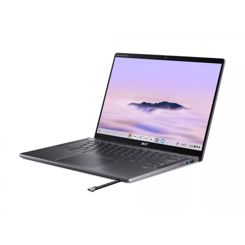 Acer Chromebook Plus Spin 714 CPE94-1N-TCO portátil convertible, 14 pulgadas, Intel Core Ultra 5 125U, 16GB, ChromeOS