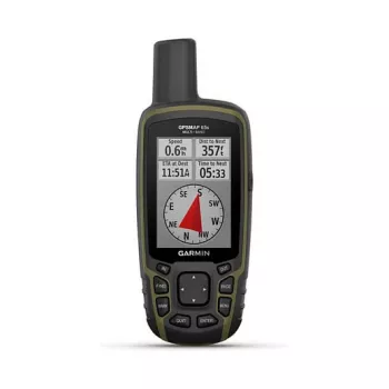 GPS Garmin GPSMAP 65s Personal negro