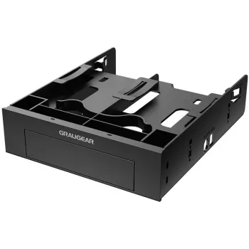Soporte de fijación GRAUGEAR G-CV-235T525, plástico negro