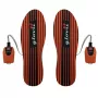 Plantilla calefactable Glovii GW4U unisex, poliéster 100%, talla EU 36–48, rojo/negro, batería de iones de litio