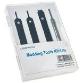 Lamptron kit de modding ATX PCIE — negro