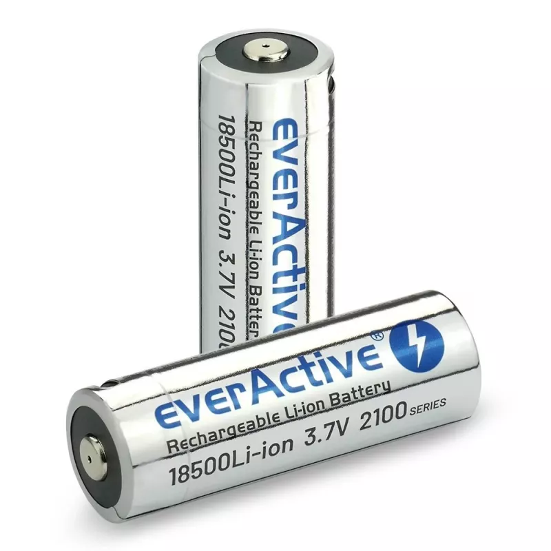 Batería 18500 3,7V Li-ion 2100MAH con USB-C