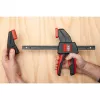 Abrazadera de tope Bessey EZL30-8 30 cm Negro Naranja