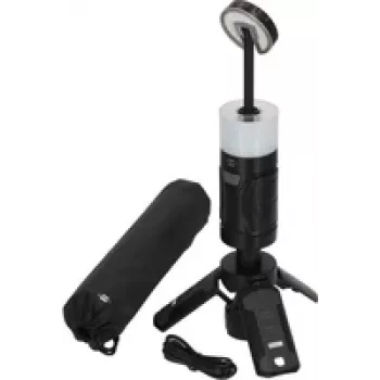 Lámpara LED recargable de camping para exteriores Brennenstuhl UL400AT, 400 lúmenes