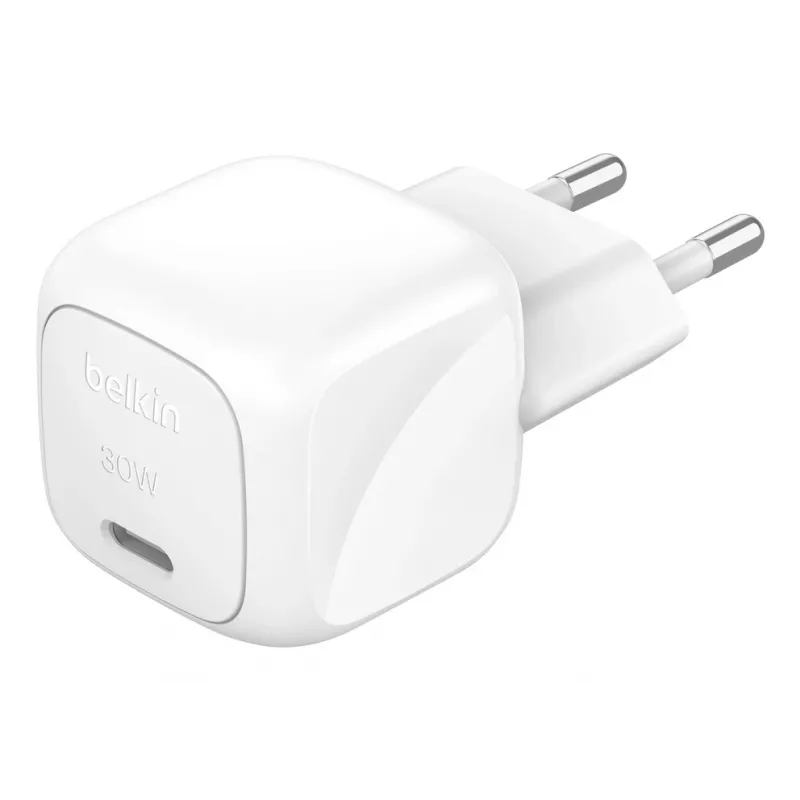 Belkin BoostCharge portátil, smartphone, tablet blanco AC carga rápida interior