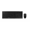 CHERRY B.UNLIMITED 3.0 teclado ratón incluido oficina RF Wireless alemán negro