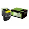 Lexmark 802Y tóner original (80C20Y0), amarillo, 1000 páginas