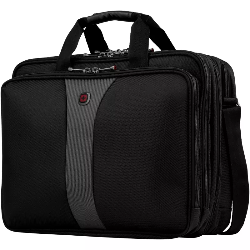 Wenger/SwissGear Legacy 17 Funda para portátil 43,2 cm (17) Maletín Negro, Gris