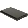 Carcasa para HDD Inter-Tech 88884122 negra 2.5