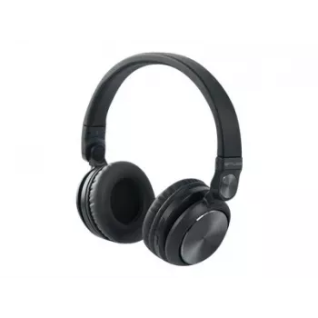 Auriculares/headset Muse M-276BT con cable e inalámbricos de diadema llamadas/música Bluetooth negro