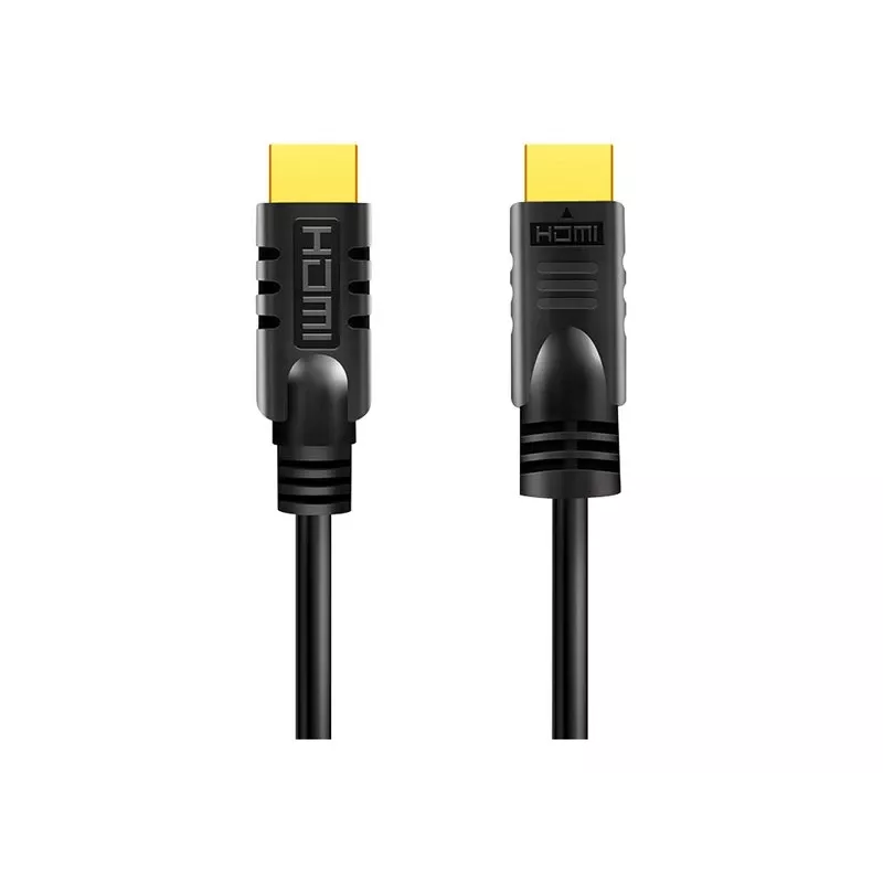 LogiLink CHA0025 Cable HDMI 25 m HDMI Type-A (estándar) Negro