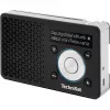 TechniSat DigitRadio 1 A 0100/4997 radio digital, DAB+/FM, RDS, 40 presintonías, función de aviso ASA, negro/plata